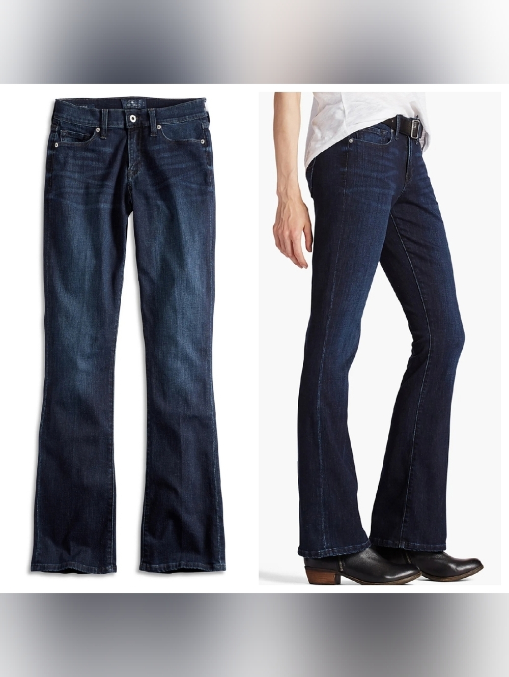 Lucky Brand Sofia Boot Jeans